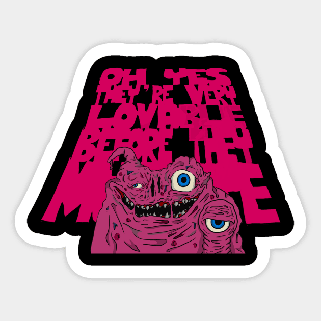 TerrorVision Sticker by Movie Timelines